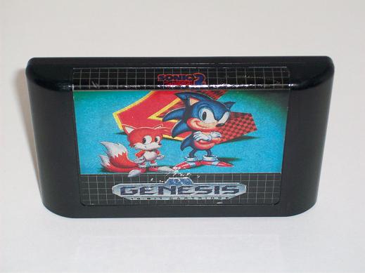 Sonic the Hedgehog 2 - Genesis Game
